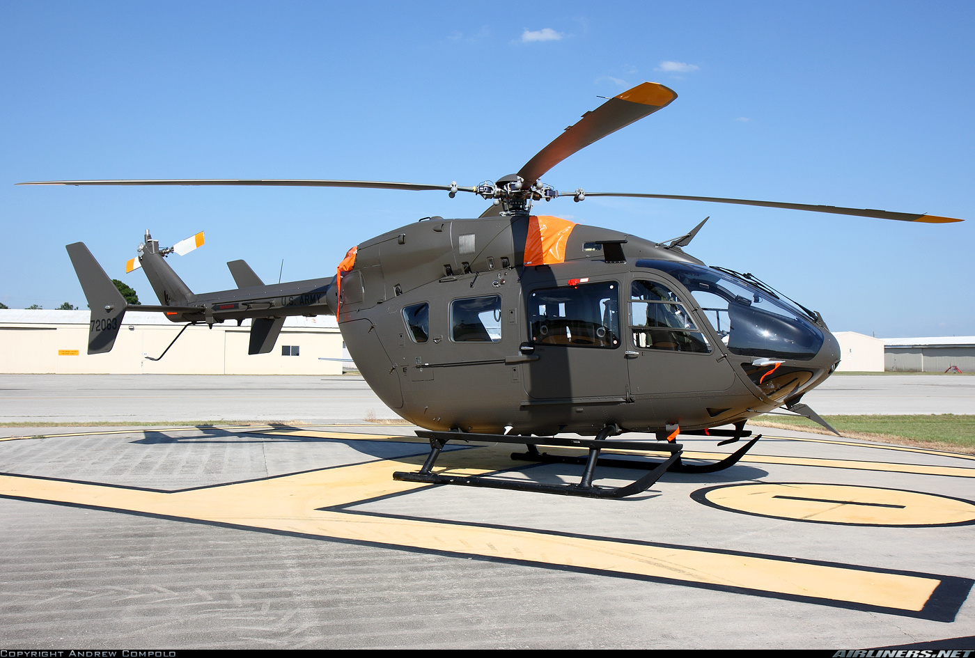 Aviation Photo #1544631: Eurocopter-Kawasaki UH-72A Lakota (EC-145) - USA -...