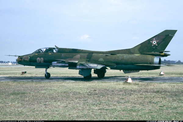 Sukhoi Su-17UM-3K - Germany - Air Force | Aviation Photo #2191562 ...