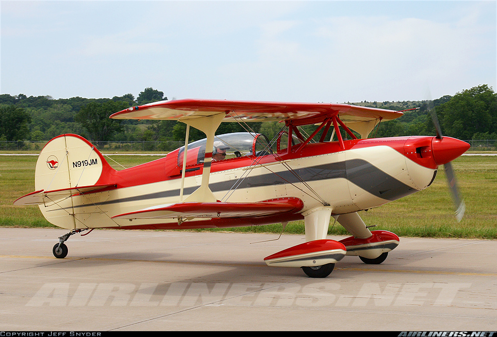 Aviation Photo #1555141: Steen Skybolt-180 - Untitled.