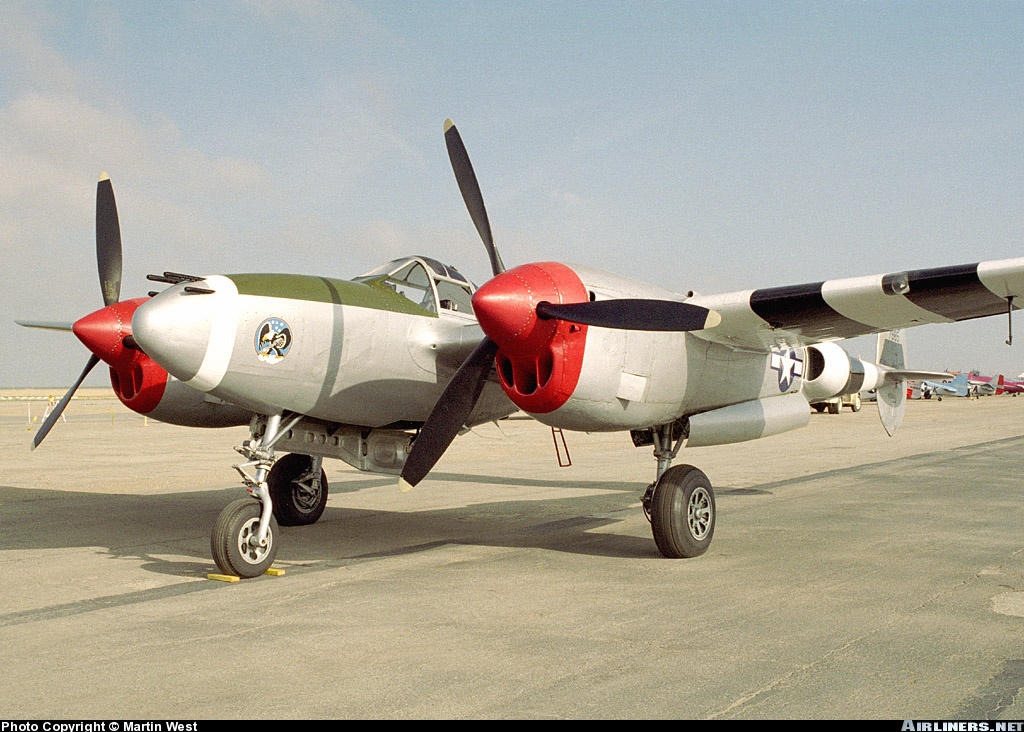 Lockheed P 38l Lightning Untitled Aviation Photo 0655241