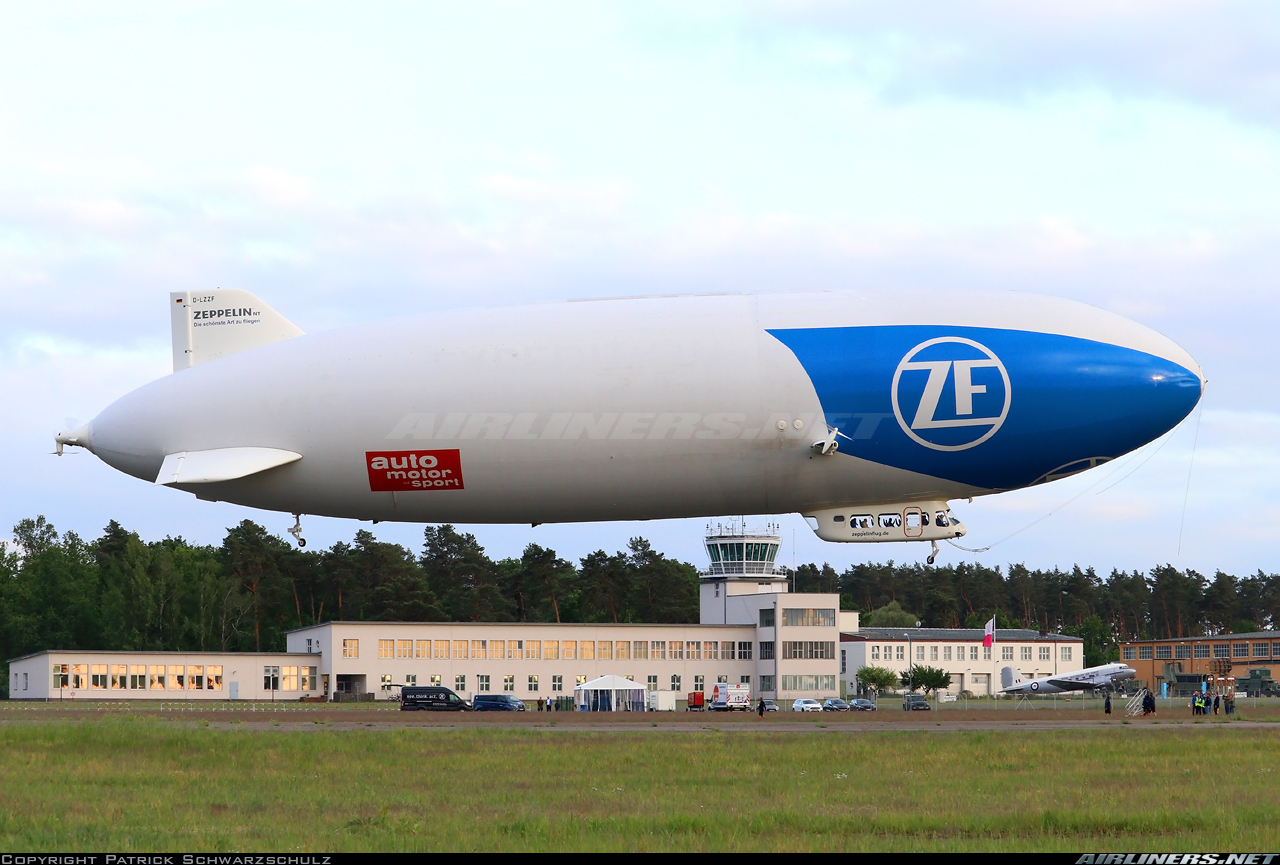 Aviation Photo #5541241        Zeppelin LZ N07-100 Zeppelin NT - Deutsche Zeppelin Reederei