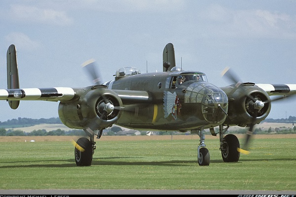 North American B-25D Mitchell - Untitled | Aviation Photo #5981631 ...