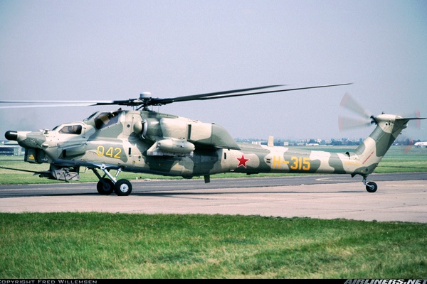 Mil Mi-28A - Russia - Air Force | Aviation Photo #4762413 | Airliners.net