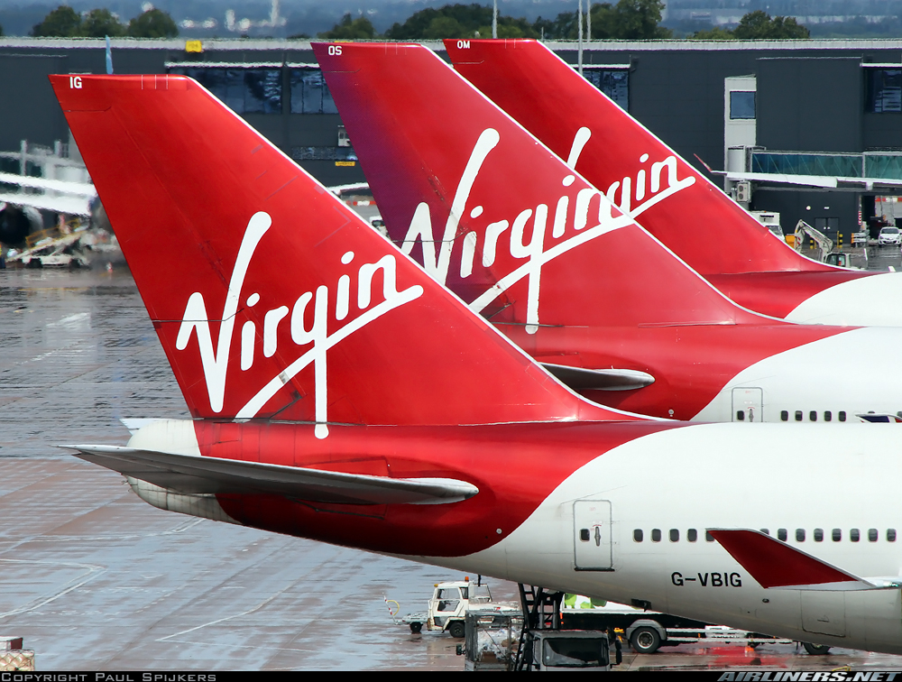 Boeing 747-4Q8 - Virgin Atlantic Airways | Aviation Photo