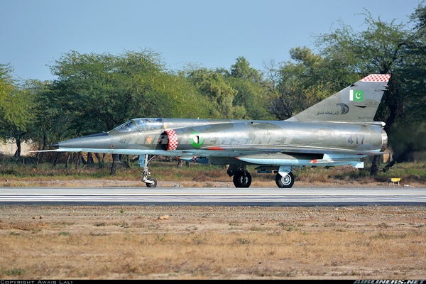 Dassault Mirage 5PA - Pakistan - Air Force | Aviation Photo #5067051 ...