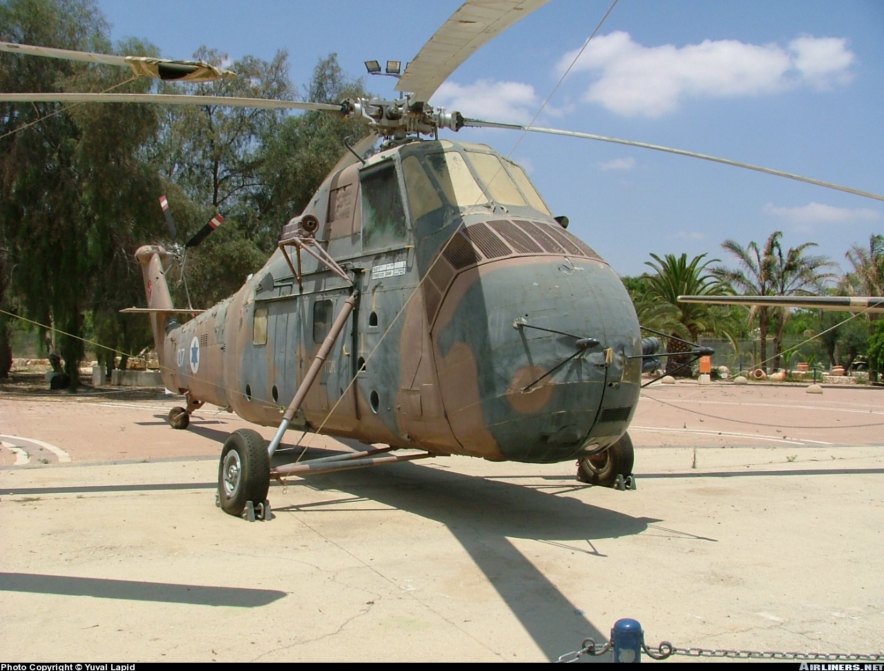 Aviation Photo #0619251        Sikorsky CH-34A Tarnegal (S-58A) - Israel - Air Force