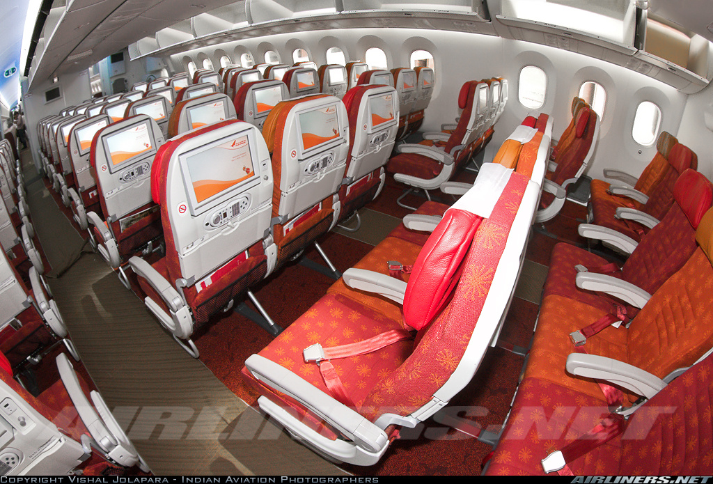 Boeing 787 8 Dreamliner Air India Aviation Photo