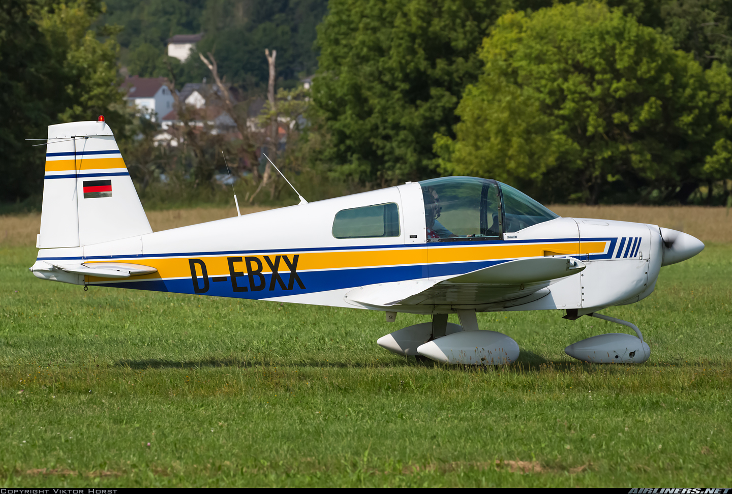 Grumman American AA-1B Trainer - Untitled | Aviation Photo #6552351 ...