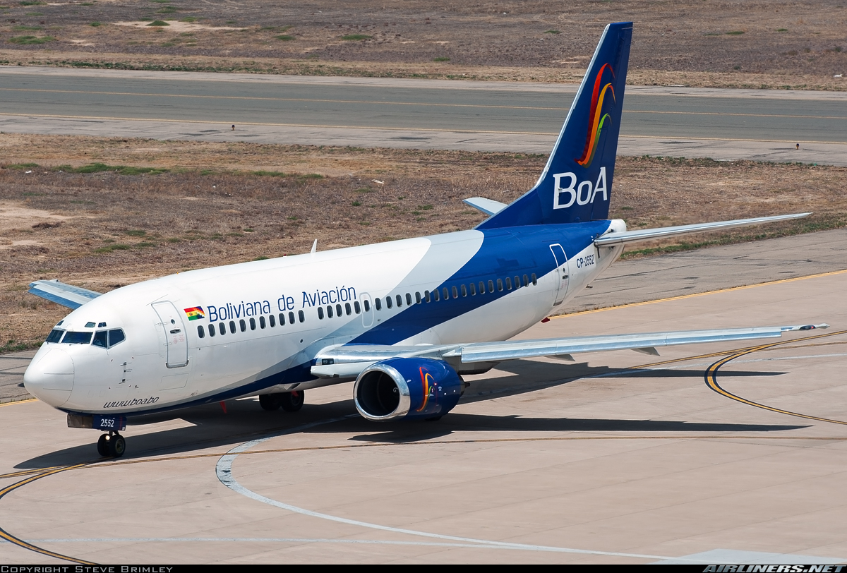 boeing-737-3m8-boliviana-de-aviacion-boa-aviation-photo-4128451