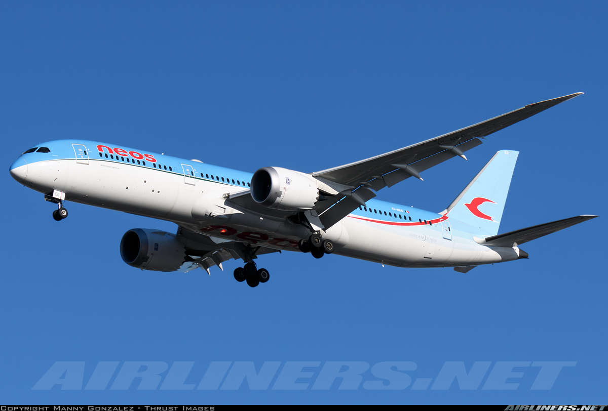 Boeing 787-9 Dreamliner - Neos | Aviation Photo #6692451 | Airliners.net