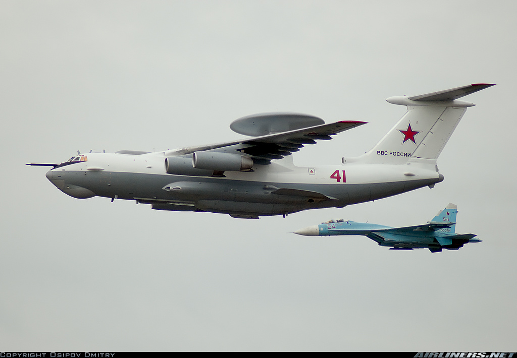 Beriev A-50 - Russia - Air Force | Aviation Photo #1703551 | Airliners.net