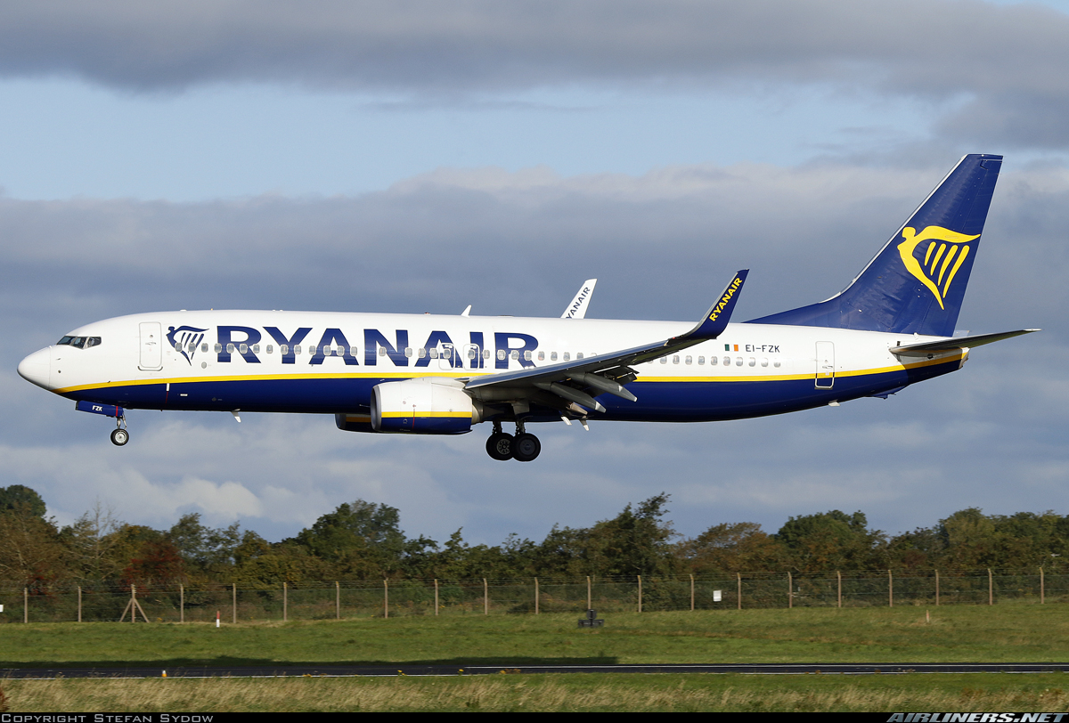 Boeing 737-800 - Ryanair | Aviation Photo #5703651 | Airliners.net