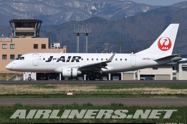 Embraer 190STD (ERJ-190-100STD) - J-Air | Aviation Photo #6914643 