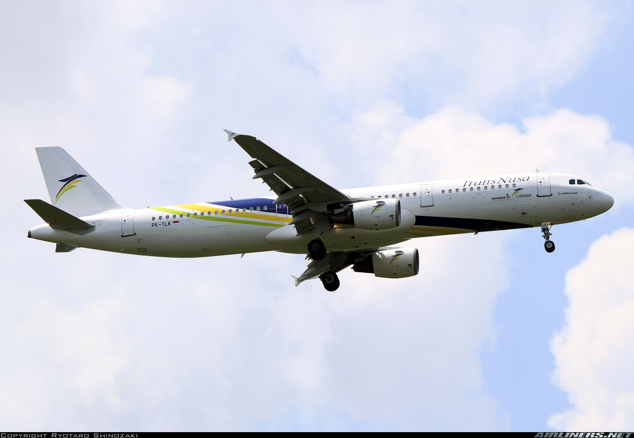 高感度ショップで2023年売れたブランド - A321-211 Airbus TransNusa Photo Aviation | Services Air 航空機・ヘリコプター