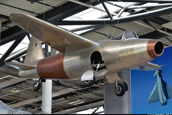 Heinkel He-178 V1 (Replica) - Untitled | Aviation Photo #4316531 ...