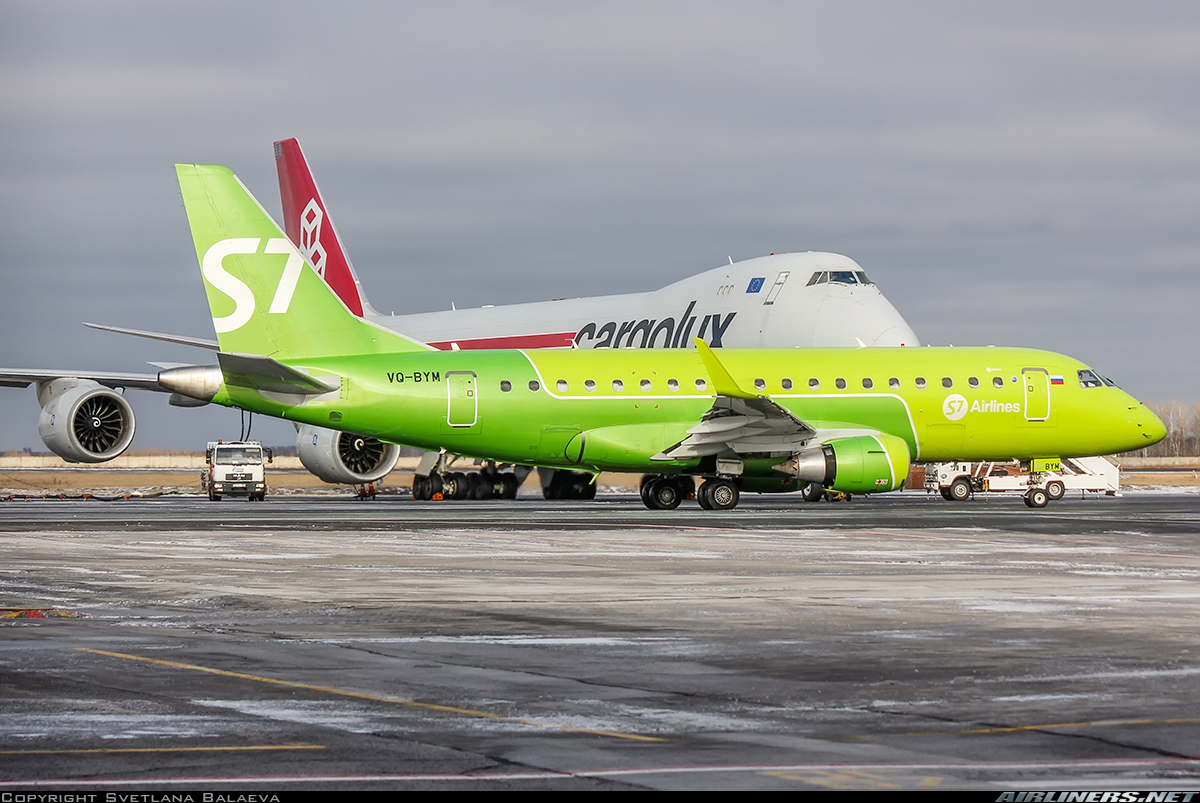 Самолет embraer 170 s7 фото