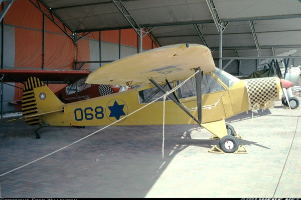 KP 1/72 Post War Liaison Aircraft Piper L-18C Israel 