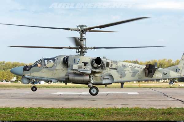 Kamov Ka-52 - Russia - Air Force | Aviation Photo #6428897 | Airliners.net