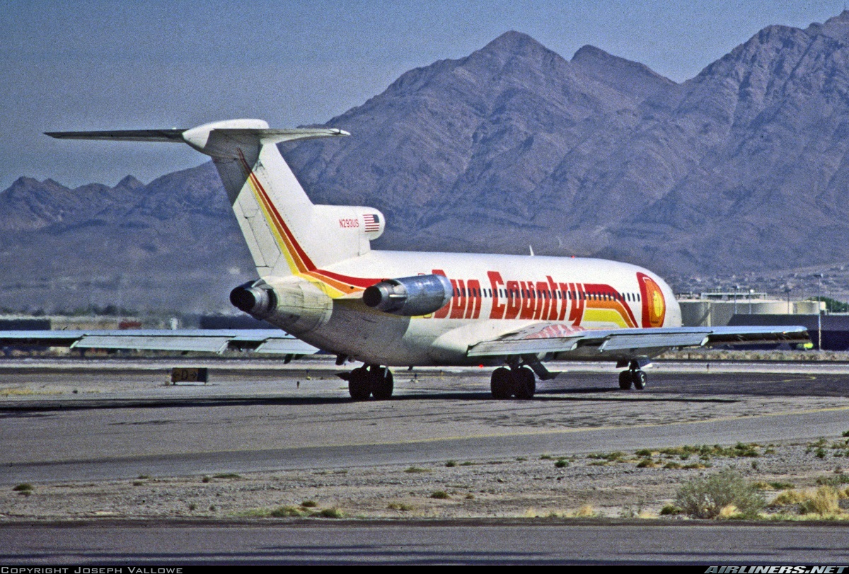 Boeing 727-251/Adv - Sun Country Airlines | Aviation Photo #7297951 ...