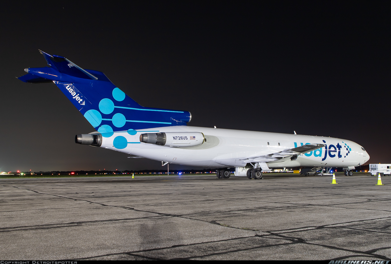 Boeing727_223出品 Boeing 727-223/Adv(F) - USA Jet Airlines | Aviation Photo