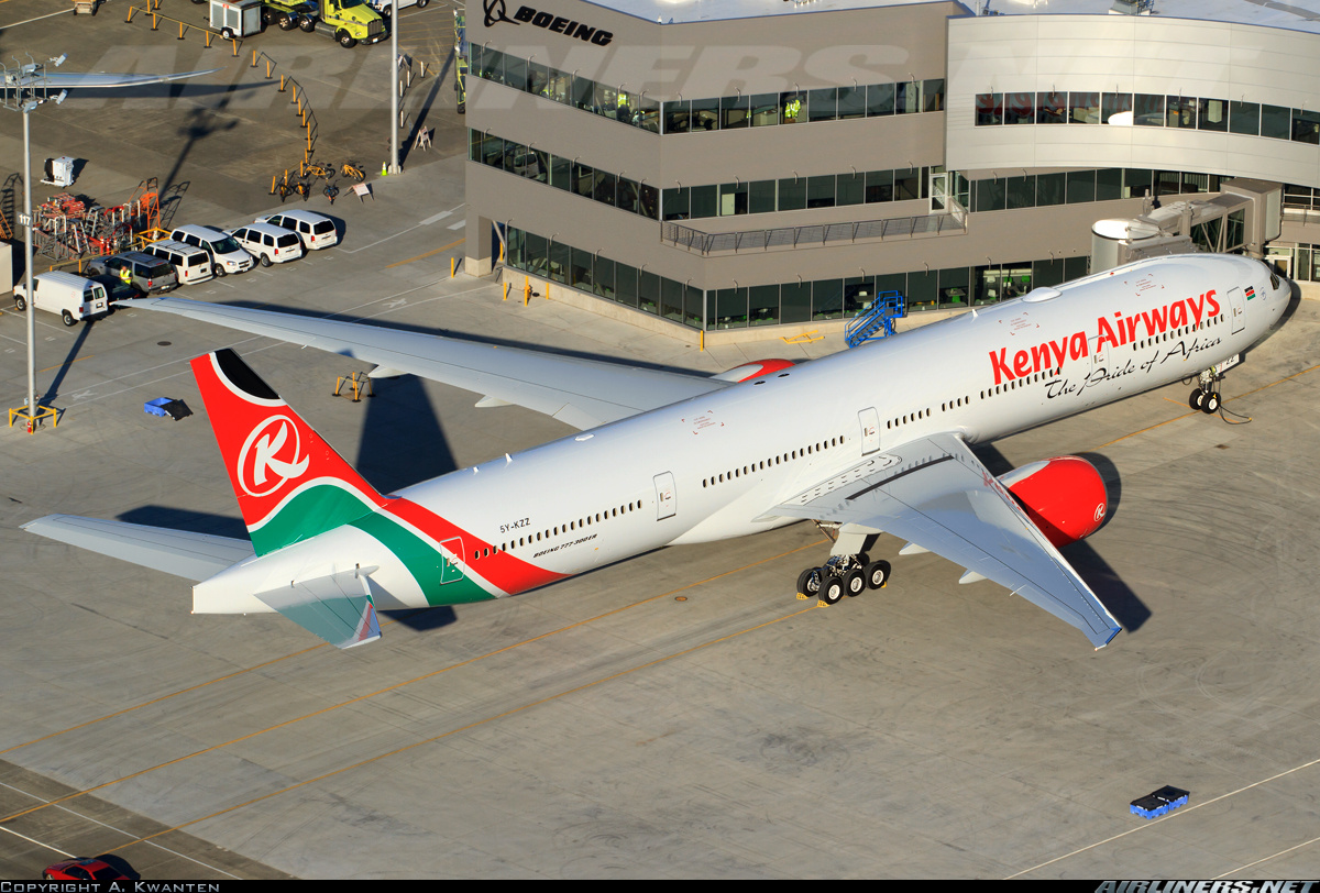 kenya airways flights