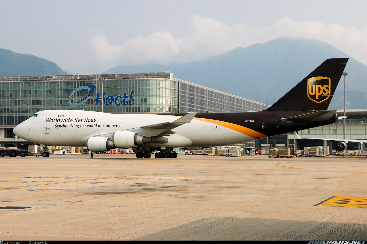 Boeing 747-44AF/SCD - United Parcel Service - UPS | Aviation