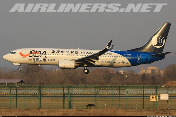 B-1120 Shandong Airlines Boeing 737-8 MAX Photo by