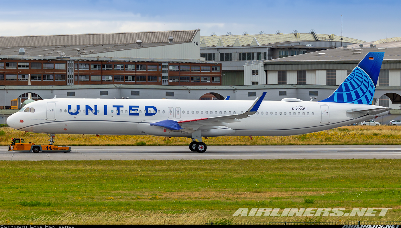 Airbus A321-271NX - United Airlines | Aviation Photo #7282261 ...