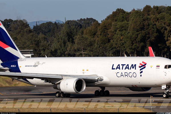 Flight L71534 / LAE1534 - LATAM Cargo Colombia - RadarBox Flight
