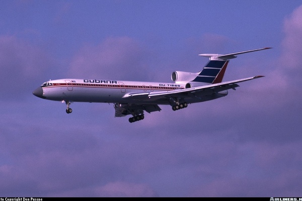 The Tupolev Tu-154 The Tupolev Tu-154