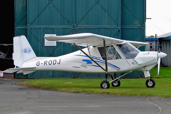 Aircraft Photo of G-IBAZ, Comco Ikarus C42-FB100