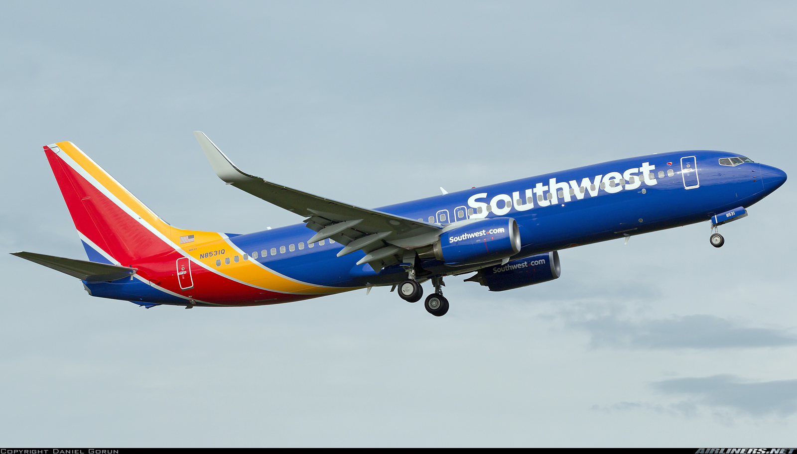 Boeing 737-800 - Southwest Airlines | Aviation Photo #4379361 ...
