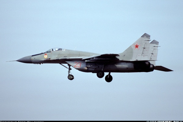 Mikoyan-Gurevich MiG-29 (9-12) - Russia - Air Force | Aviation Photo ...