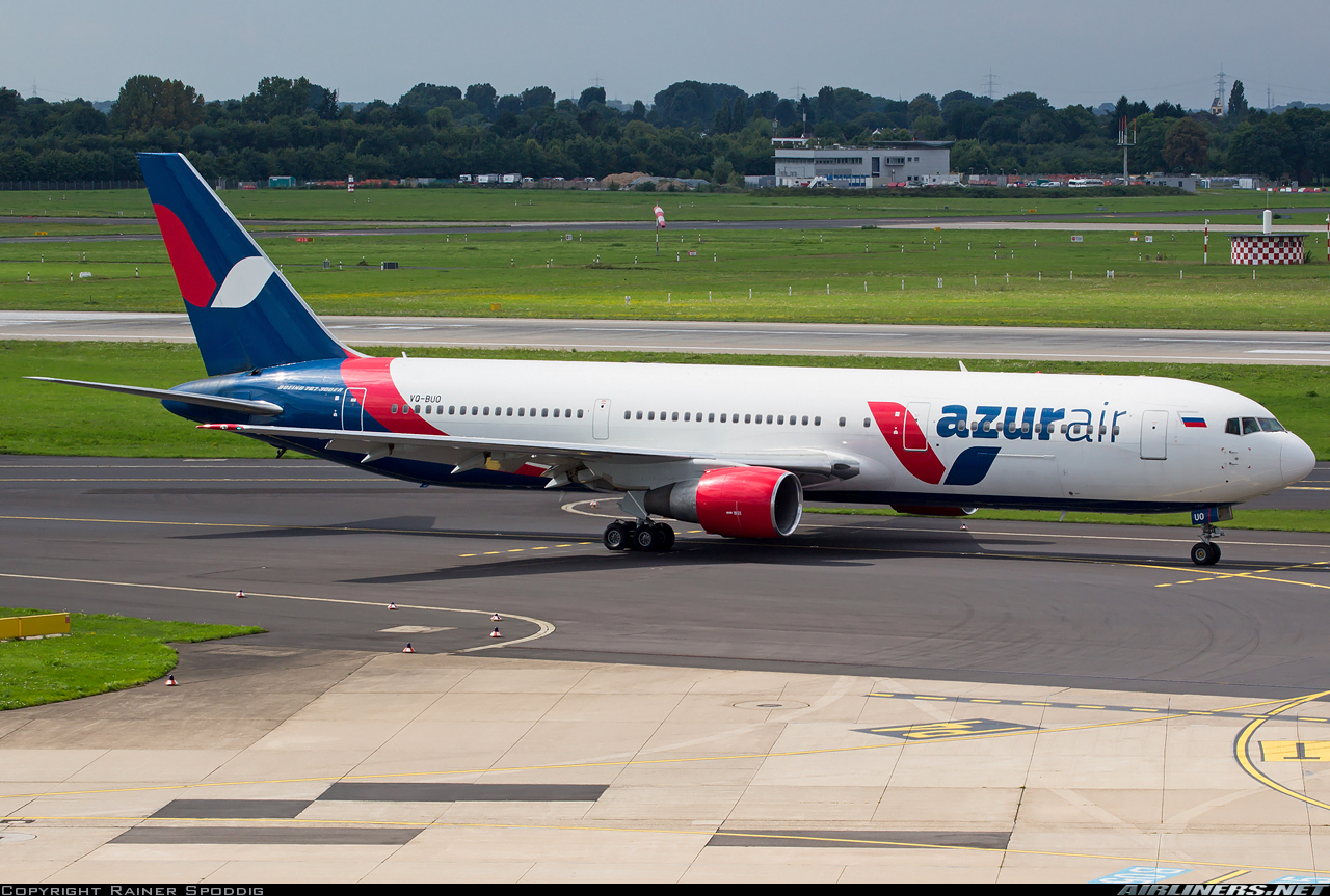 Boeing 767 Азур Эйр