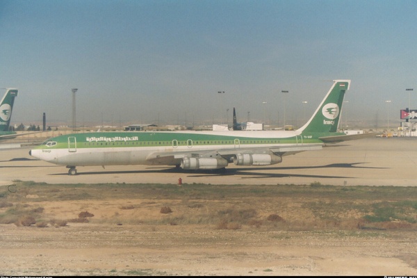 販売人気アエロクラシクス [ AC- YI-AGG ] B707-370C Iraqi Airways ( 1/400 ) Aeroclassics 民間航空機