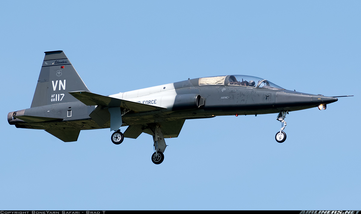 T-38C Talon - USA - Air Force | Aviation Photo #6094561 | Airliners.net