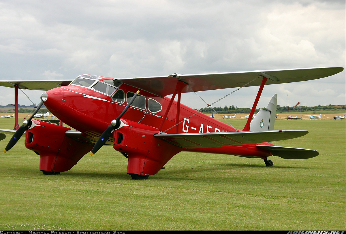 De Havilland DH90A Dragonfly Untitled Aviation Photo 1378661