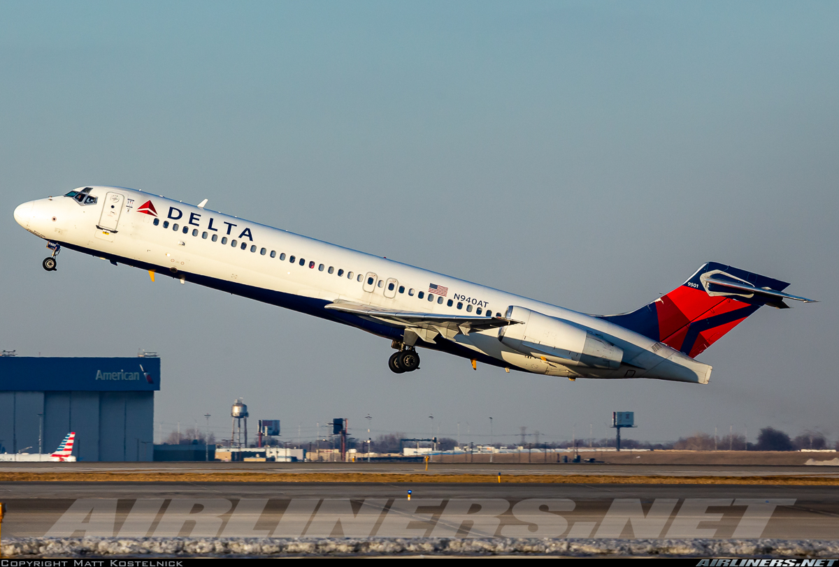 southwest airlines 717 delta