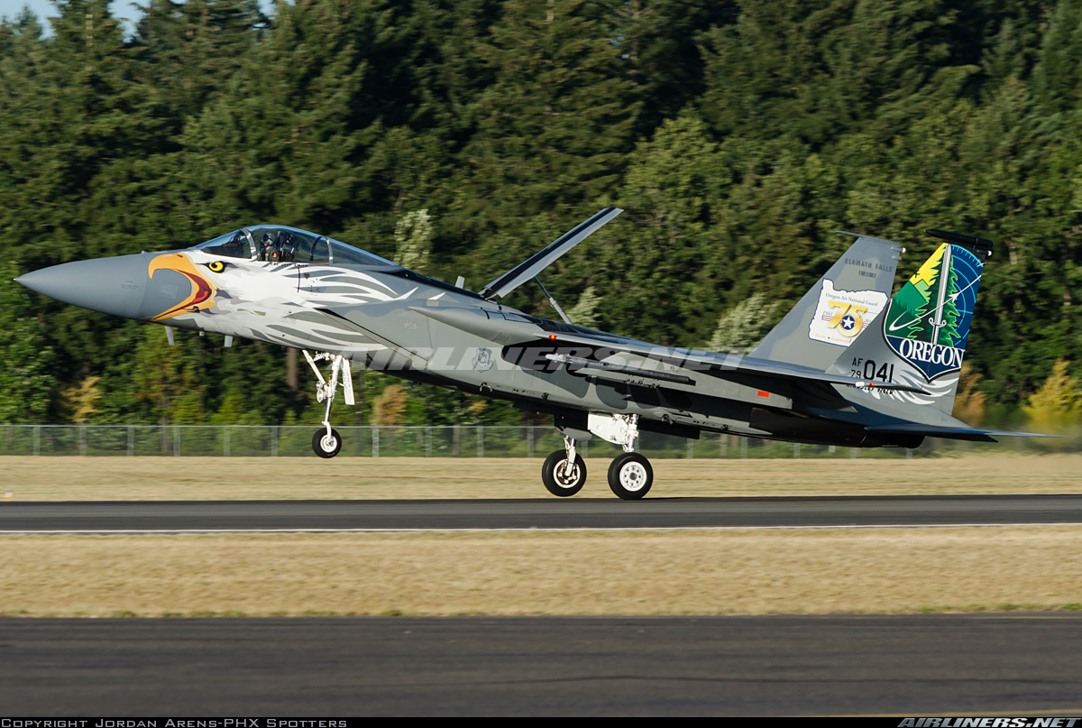McDonnell Douglas F-15C Eagle - USA - Air Force | Aviation Photo