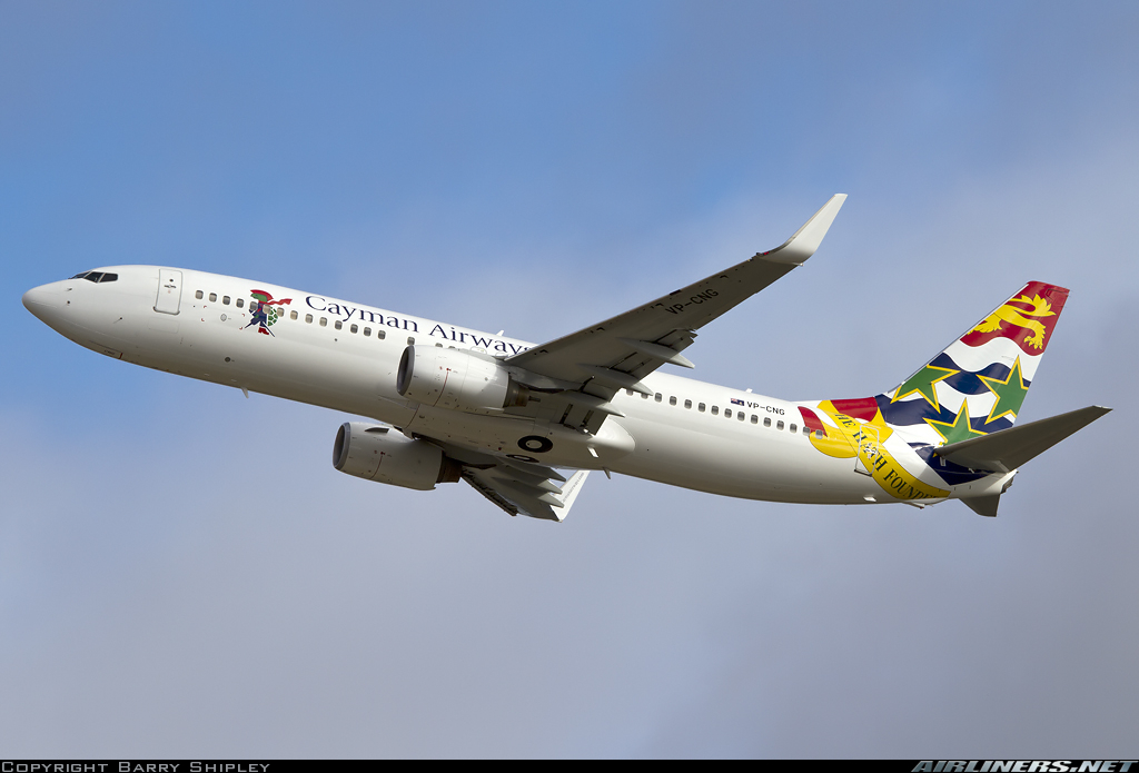 Boeing 737-86Q - Cayman Airways | Aviation Photo #4105071 ...
