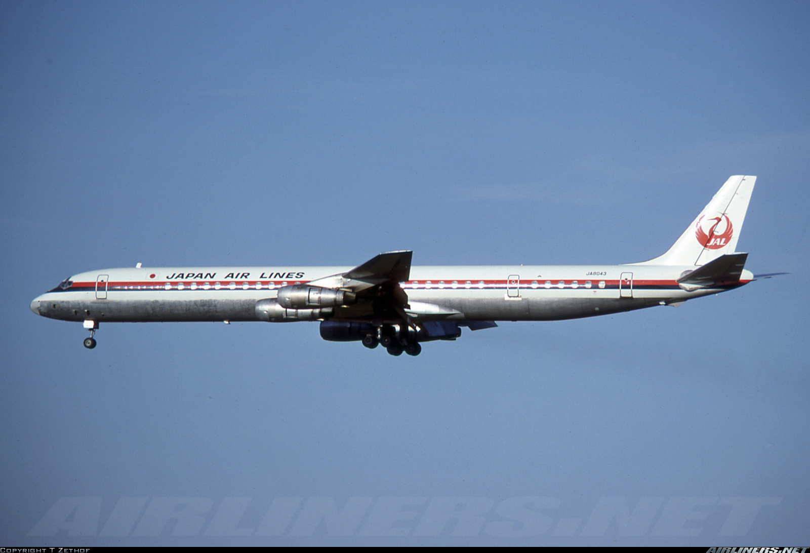 McDonnell Douglas DC-8-61 - Japan Air Lines - JAL | Aviation Photo
