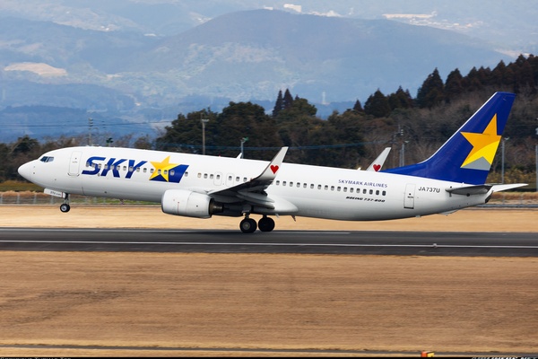 ＪＡＬエクスプレス旅客機B737-446 JA8991 | Boeing 737-446 | JAL Express | James Scott | JetPhotos