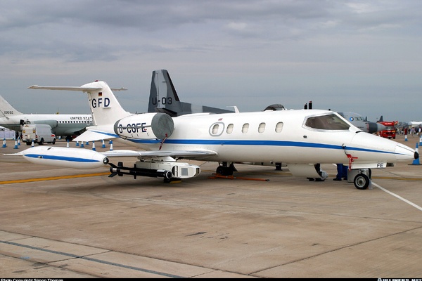 Learjet UC-36A - GFD | Aviation Photo #5176165 | Airliners.net