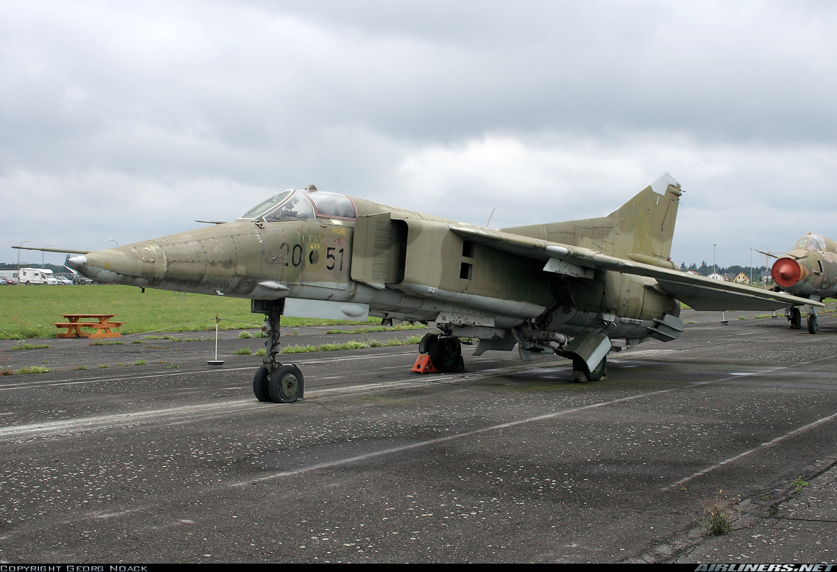 Mikoyan-gurevich Mig-23bn - East Germany - Air Force 