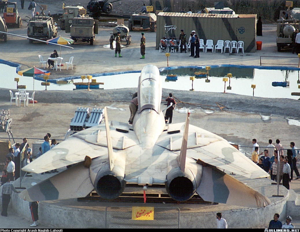 Grumman F-14A Tomcat - Iran - Air Force | Aviation Photo #0253671