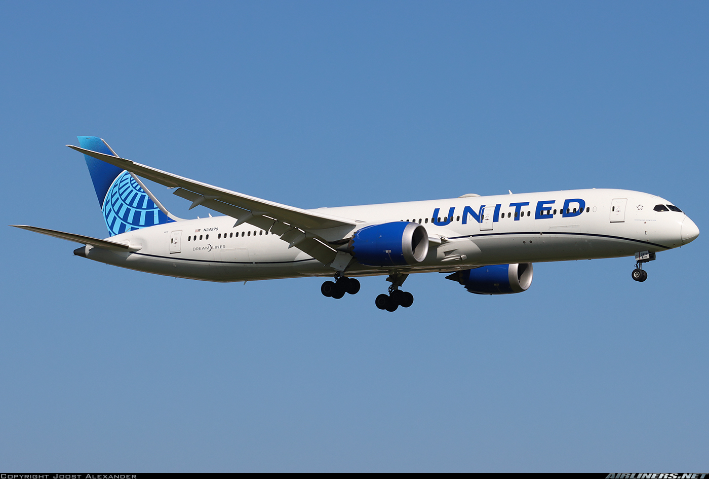 Boeing 787-9 Dreamliner - United Airlines | Aviation Photo #7306671 ...