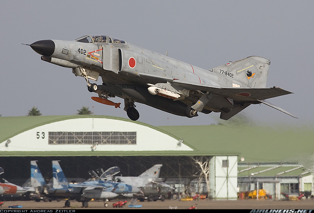 McDonnell Douglas (Mitsubishi) F-4EJ Kai Phantom II - Japan - Air 