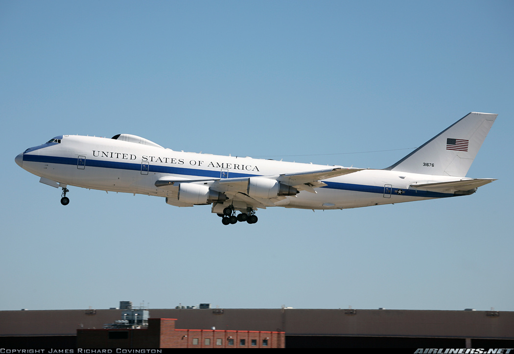 Boeing E-4B (747-200B) - USA - Air Force | Aviation Photo #1808281 ...