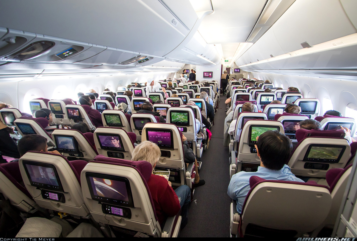 Airbus A350 941 Qatar Airways Aviation Photo Airliners Net