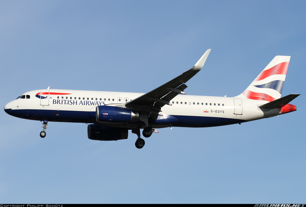 Airbus A320-232 - British Airways | Aviation Photo #5443381 | Airliners.net